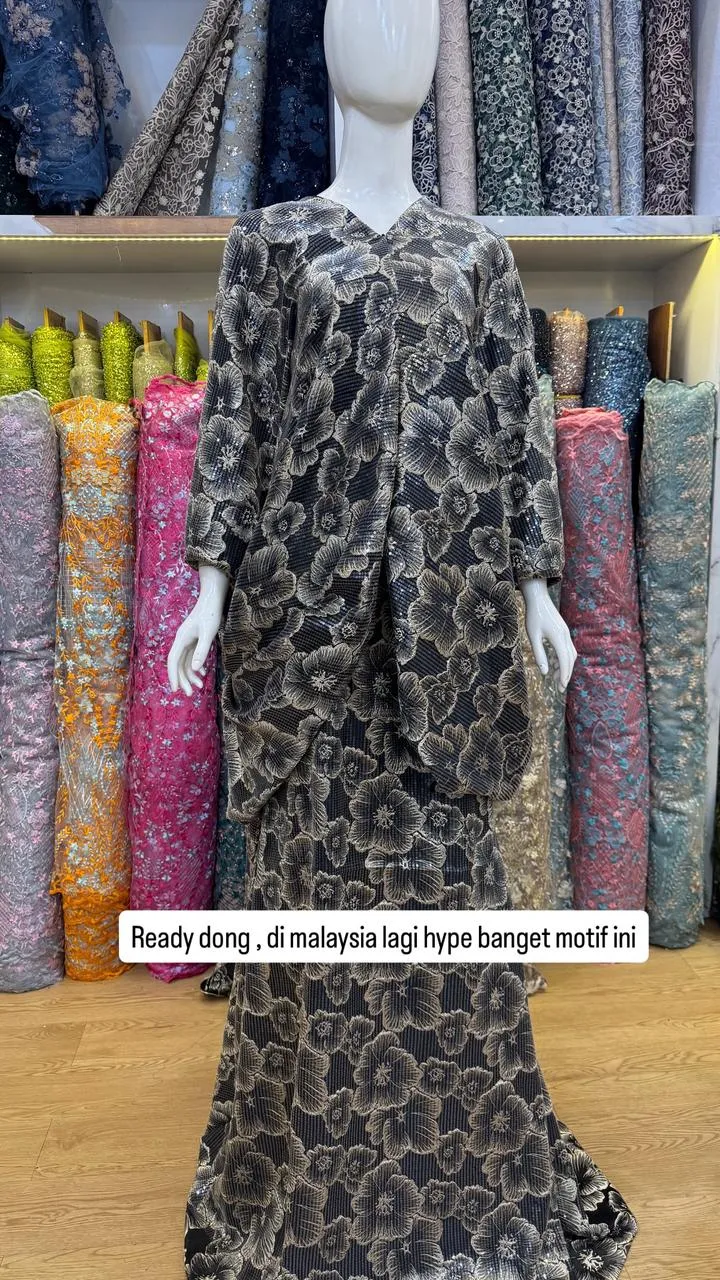 Jacquard Payet Motif Floral
